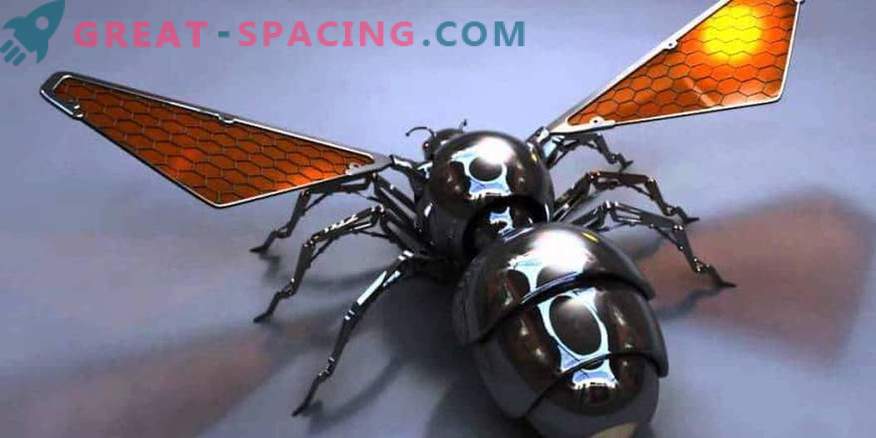 Robotbijen kunnen naar Mars