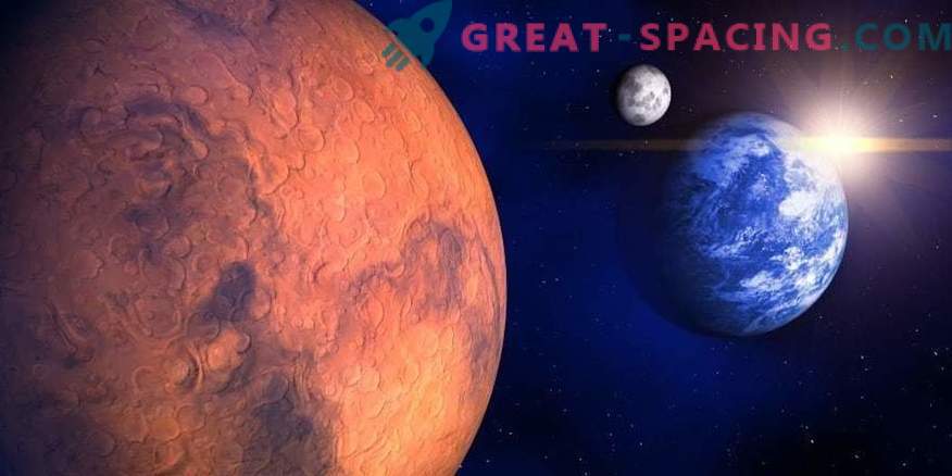 De studie onthult de geheimen van de vorming van Mars en Aarde