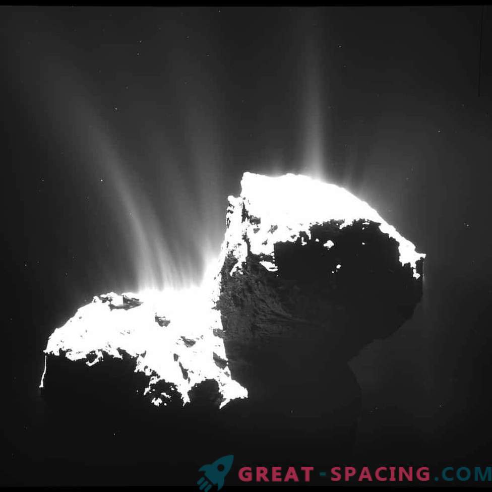 Astronomen bereiden zich voor op een onvergetelijke kometen aankomst