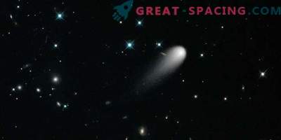 Astronomen bereiden zich voor op een onvergetelijke kometen aankomst