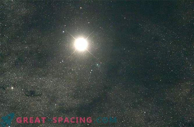 Comet Siding Spring flitste naast Mars