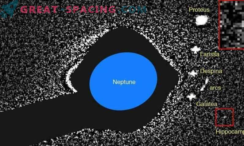 Nieuwe maan van Neptune zou deel kunnen uitmaken van een groter object
