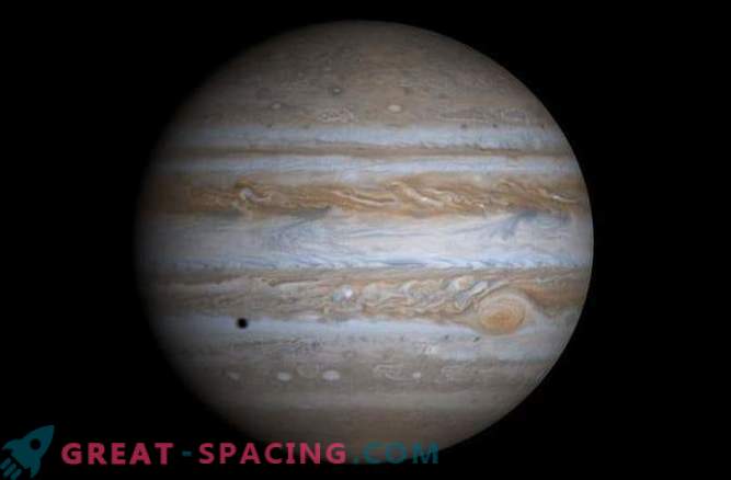 Het geheim van de oprichting van Jupiter is onthuld.