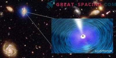 Supermassieve zwarte gaten ontgroeien hun sterrenstelsels