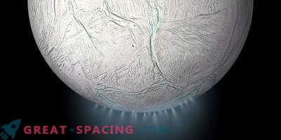 Het geluid van EM-energie tussen Saturnus en Enceladus