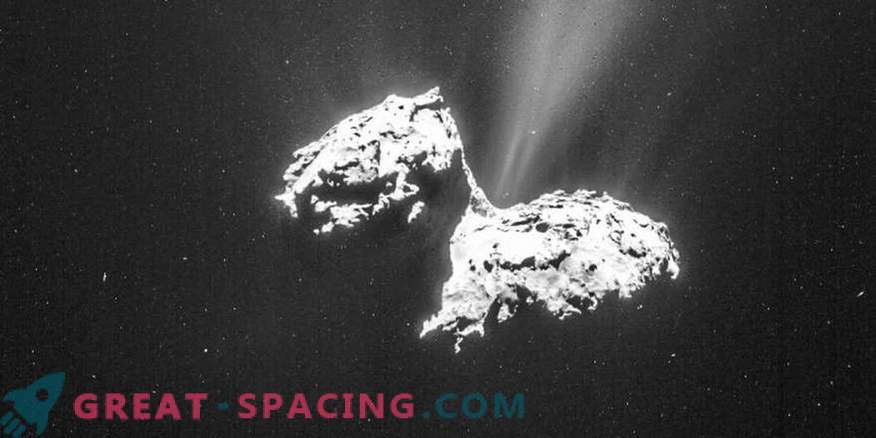 Vreemde vorm en veranderlijkheid van komeet Rosetta 67P