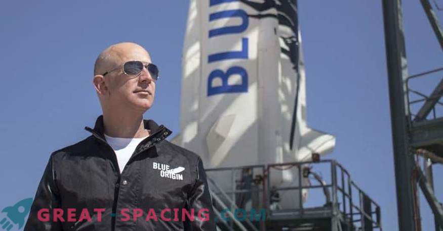 Jeff Bezos rekommenderar inte att spendera på att utforska andra planeter