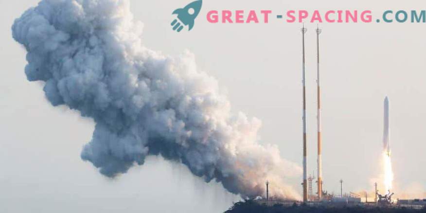 Succesvol testen van de Zuid-Koreaanse raketmotor