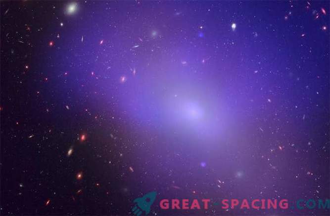 Zwarte gaten onderdrukken de geboorte van sterren in sterrenstelsels