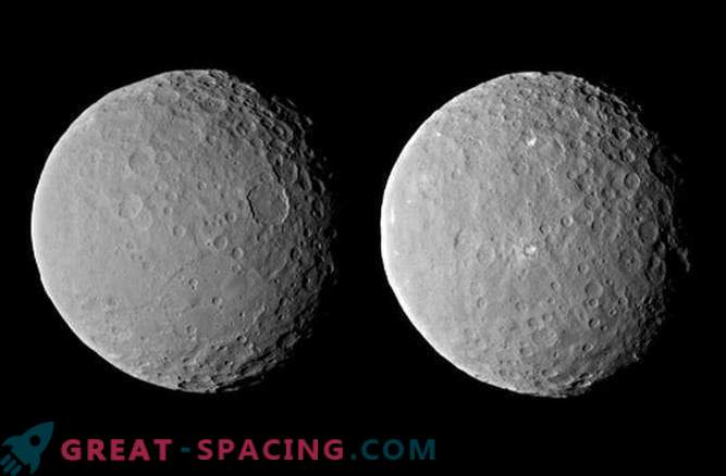 Spacecraft Dawn heeft de meest gedetailleerde afbeeldingen van Ceres