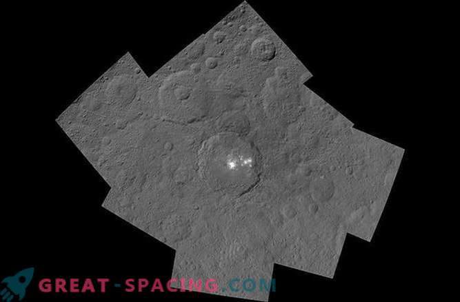 Spacecraft Dawn heeft de meest gedetailleerde afbeeldingen van Ceres
