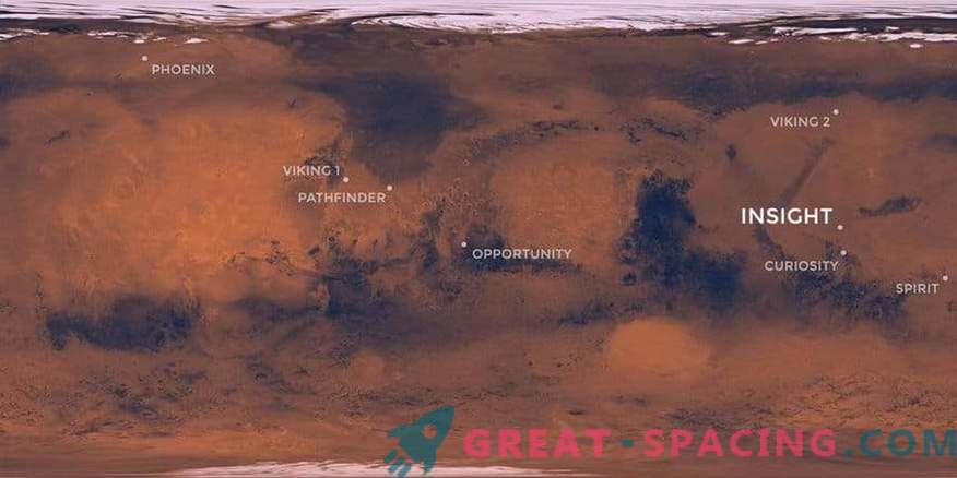 Slechts een maand! InSight bereidt zich voor op Mars