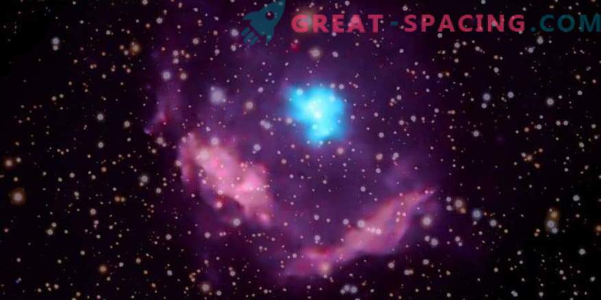 De jongste pulsar in de Melkweg wordt gevonden