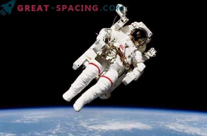 Fascinating spacewalk on the space station: photo
