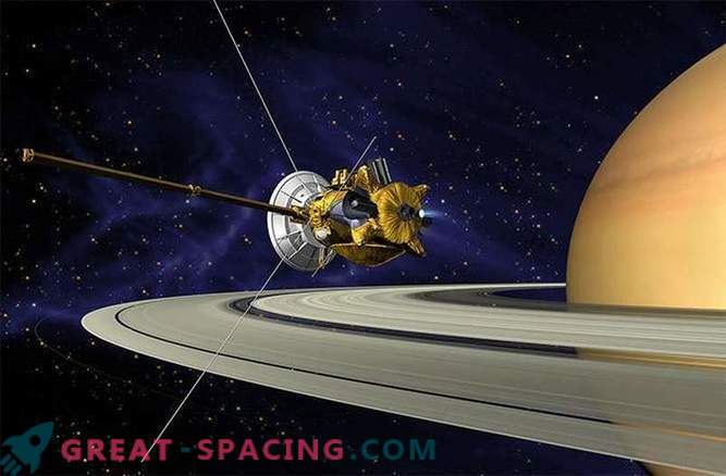 Nee, Planet Nine heeft geen invloed op Cassini in de baan van Saturnus
