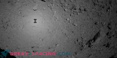 Hoe was de landing? Asteroïde Ryugu beschutte twee Japanse robots