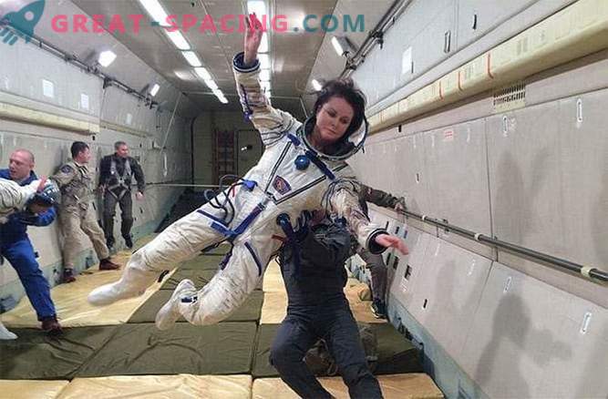 Sarah Brightman vliegt niet naar het ISS.