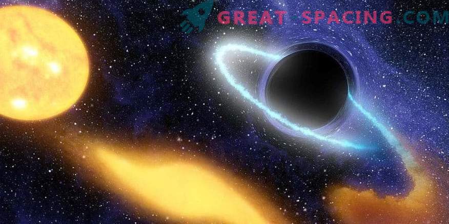 Nieuwe methode om zwarte gaten te zoeken