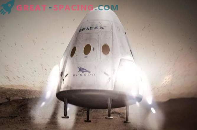 Max: SpaceX zal mensen binnen 8 jaar