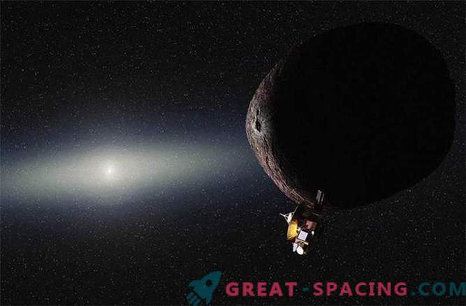 Missie New Horizons op weg naar het nieuwe Kuiper Belt-object