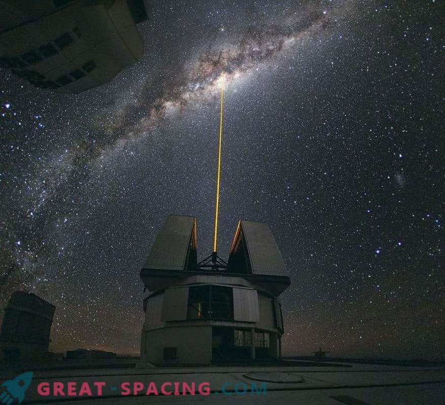 Lasers helpen de aarde te verbergen voor buitenaardse intelligentie. Nieuw onderzoek