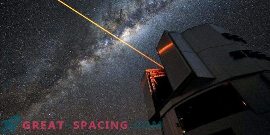 Lasers helpen de aarde te verbergen voor buitenaardse intelligentie. Nieuw onderzoek