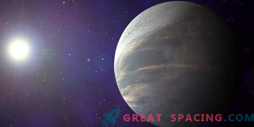 Een unieke exoplaneet die in staat is de geheimen van het breken van Fulton