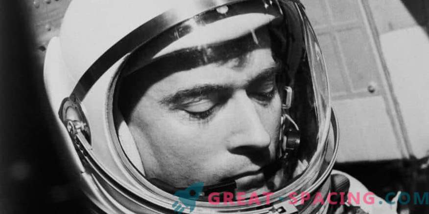 De legendarische astronaut John Young stierf
