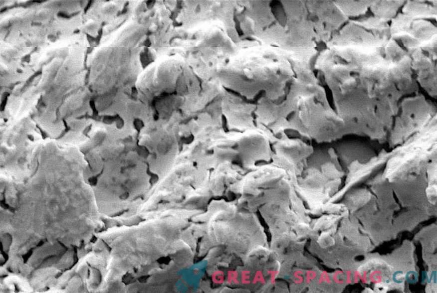 Onderzoekers maken kunstmatige meteorieten in het laboratorium