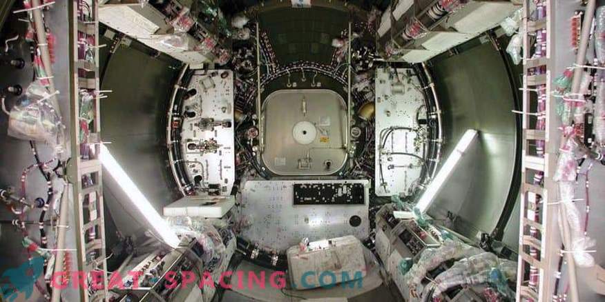 Afbeelding: Columbus-module