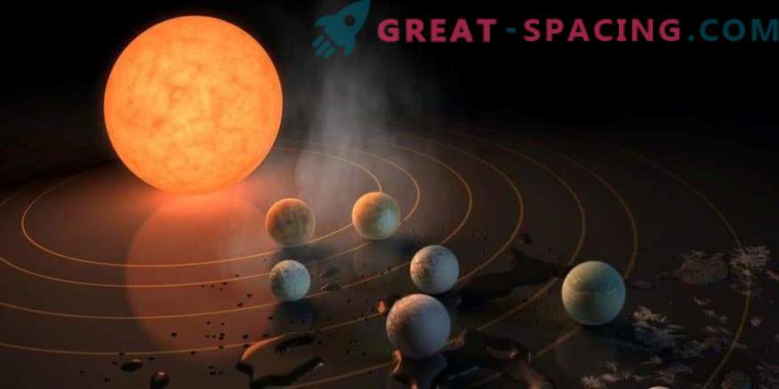 Hoe zijn 7 planeten rond TRAPPIST-1 ontstaan?