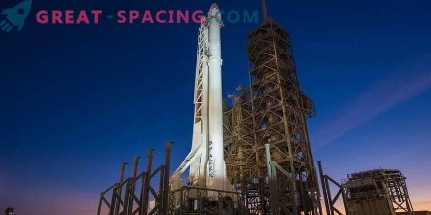 Falcon 9 gaat in de voetstappen van Apollo en Shuttles