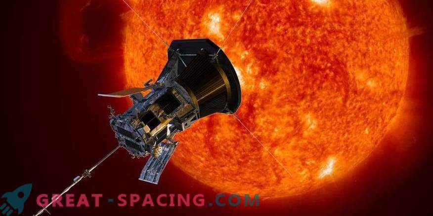 NASA suunab aparaadi päikese poole