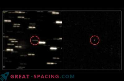 Rosetta wordt verblind door een komeet die achter de zon vandaan komt