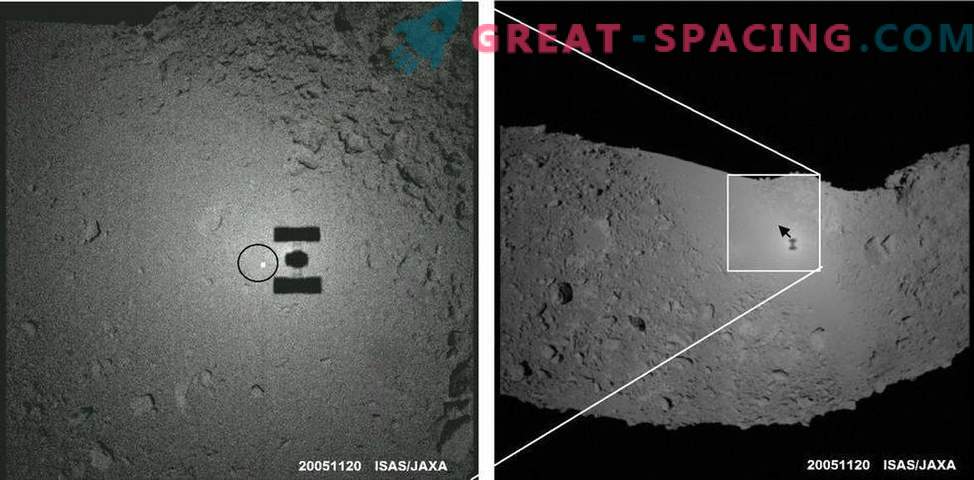 Quest onthult de geheimen van de asteroïde voor het bezoek van het Japanse ruimtevaartuig