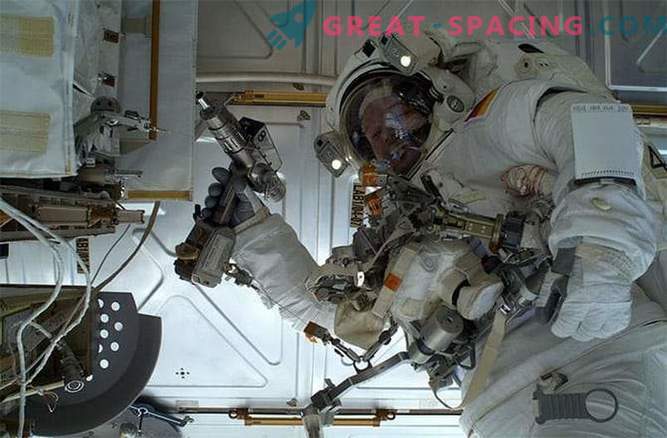 Astronauten aan het werk: astronauten hebben verbluffende foto's gemaakt