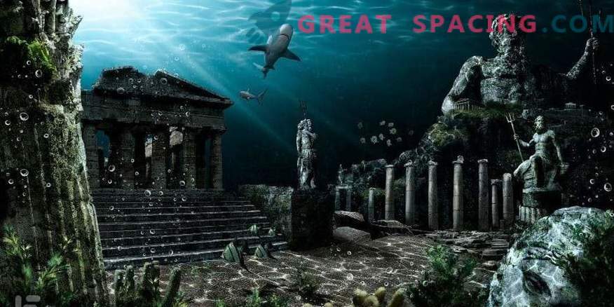 Atlantis gevonden? Een grote asteroïde kan de 'mythische' stad