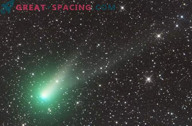 Vrolijk kerstfeest met Comet Catalina
