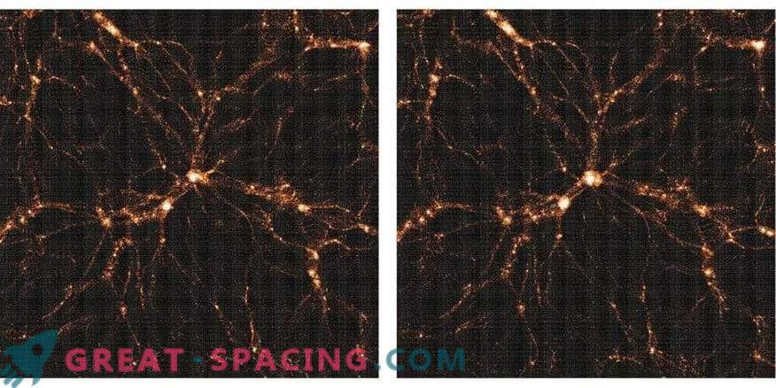 Nieuwe driedimensionale kaart van donkere materie in het universum