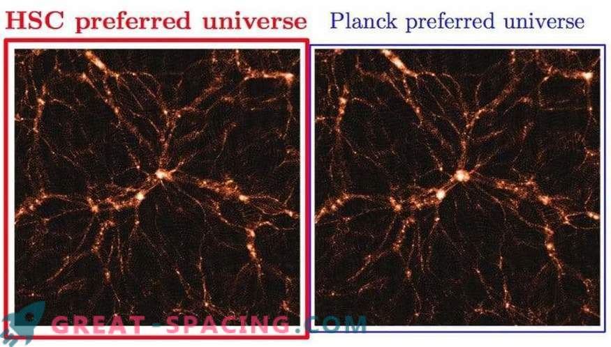 Nieuwe driedimensionale kaart van donkere materie in het universum