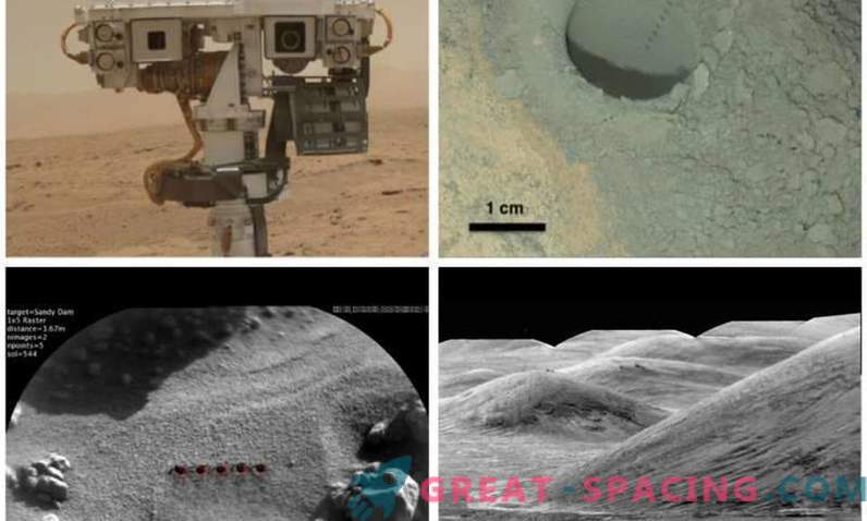 De Mars rover kiest zijn eigen doelen