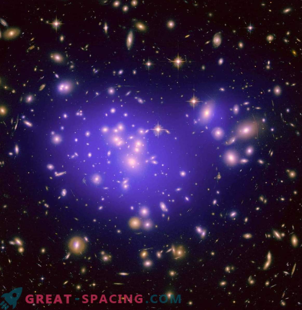Wat eerder ontstond: melkwegstelsels of zwarte gaten