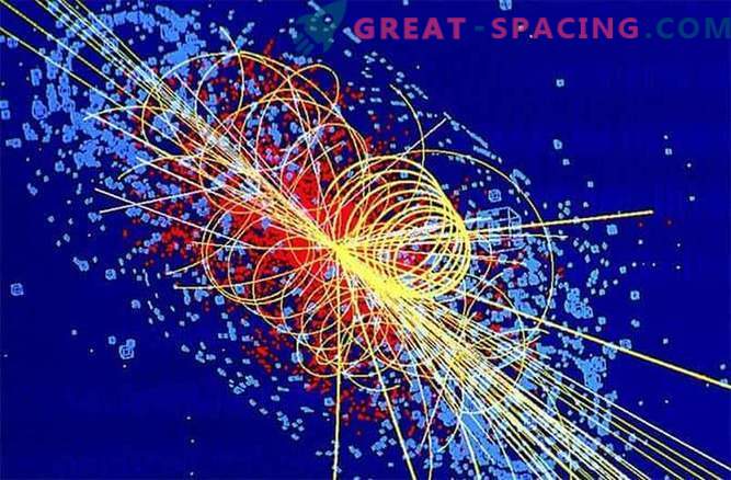 Higgs-bosonen kunnen vervallen tot donkere materie