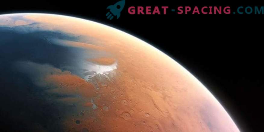 Meteorieten onthullen de geschiedenis van het Marsklimaat