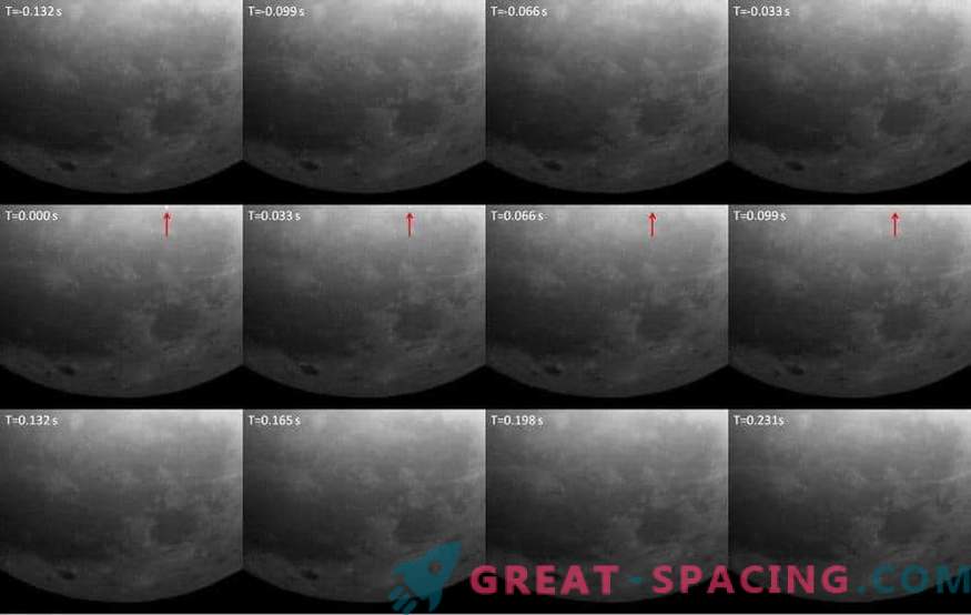 Het NELIOTA-project detecteert flitsen van maanaanvallen.