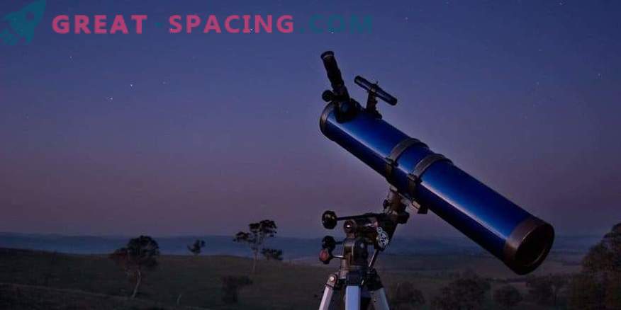 Ontdek de schoonheid van het universum met een nieuwe telescoop