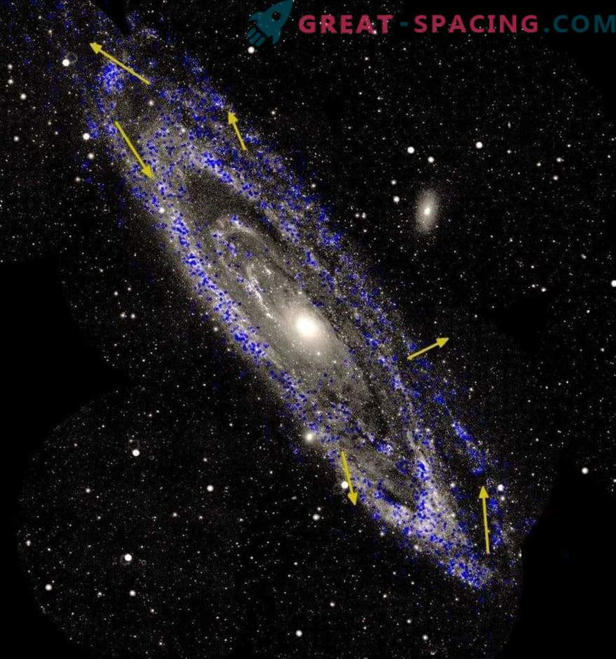 Nu weten wetenschappers precies wanneer we de Andromeda Galaxy ontmoeten