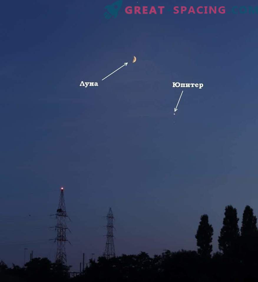 Kokios planetos gali būti matomos danguje 2019 m. Balandžio 23 d.