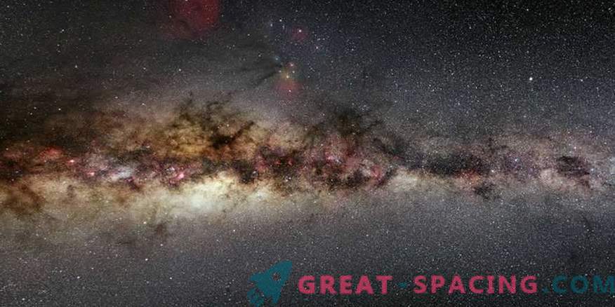 Een nieuw fraai naburig Milky Way-sterrenstelsel gevonden