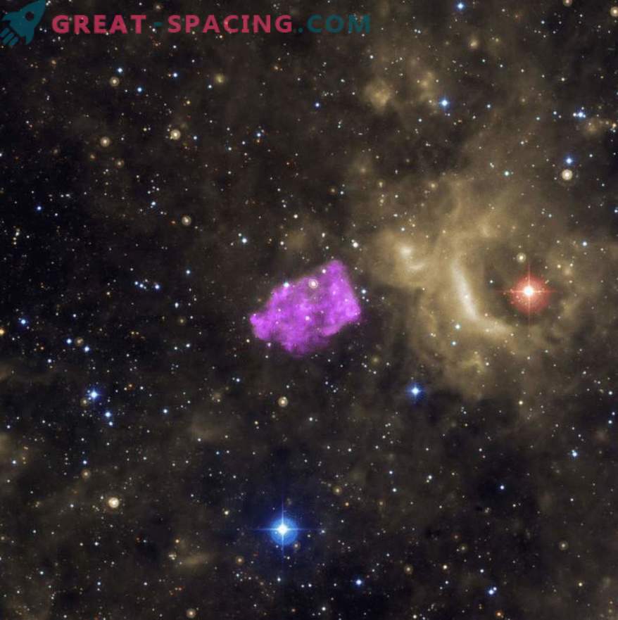 Ongebruikelijke verrassingen door de explosie van sommige supernova's